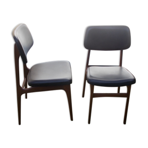 paire de chaises scandinaves