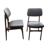 Pair of Scandinavian chairs