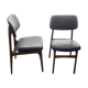 Pair of Scandinavian chairs