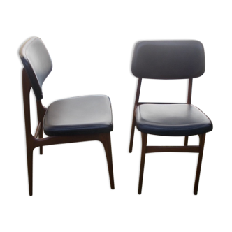 Pair of Scandinavian chairs