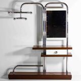 Porte-manteau italien moderniste de l'ère spatiale, années 1960