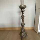 Metal candle stick