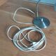 Silver flexible articulated lamp