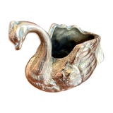 Empty pocket - bronze swan