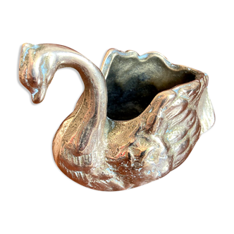 Empty pocket - bronze swan
