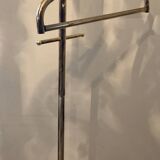 Vintage marble and gold metal valet