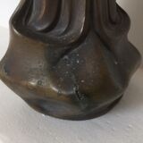 Pair of regulating vases signed Flora Francesco - Art Nouveau