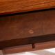 Model 207 rosewood desk by Arne Vodder