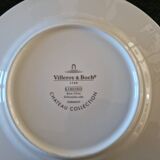 Villeroy et Boch - Paire d'assiettes à desserts modèle Kimono, Château