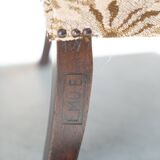 Set of Two Art Deco Armchairs – 1940s/1950s