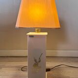 Vintage design lamp by Eric Maville, made in France in the 1970s.
