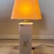 lampe design vintage d'eric maville, fabriqué en france années 1970