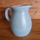 1 L blue-grey stoneware pitcher