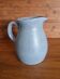 1 L blue-grey stoneware pitcher
