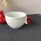 Guzzini XXL porcelain breakfast cup