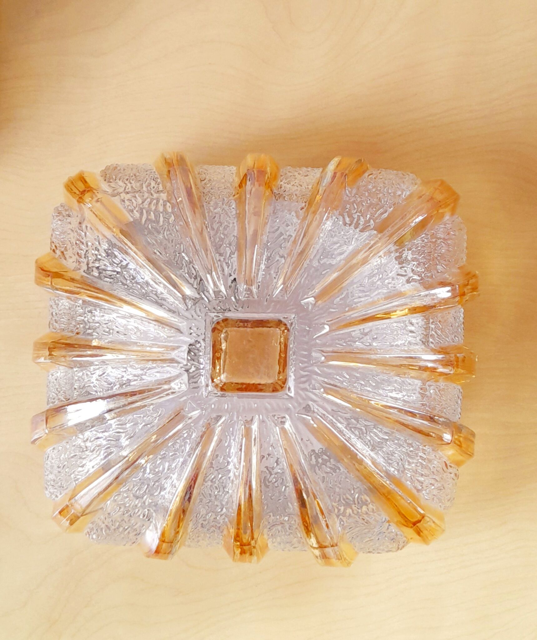 Wall lamp or ceiling lamp jelly fish