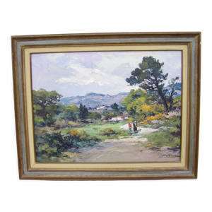 Peinture Ecole provençale