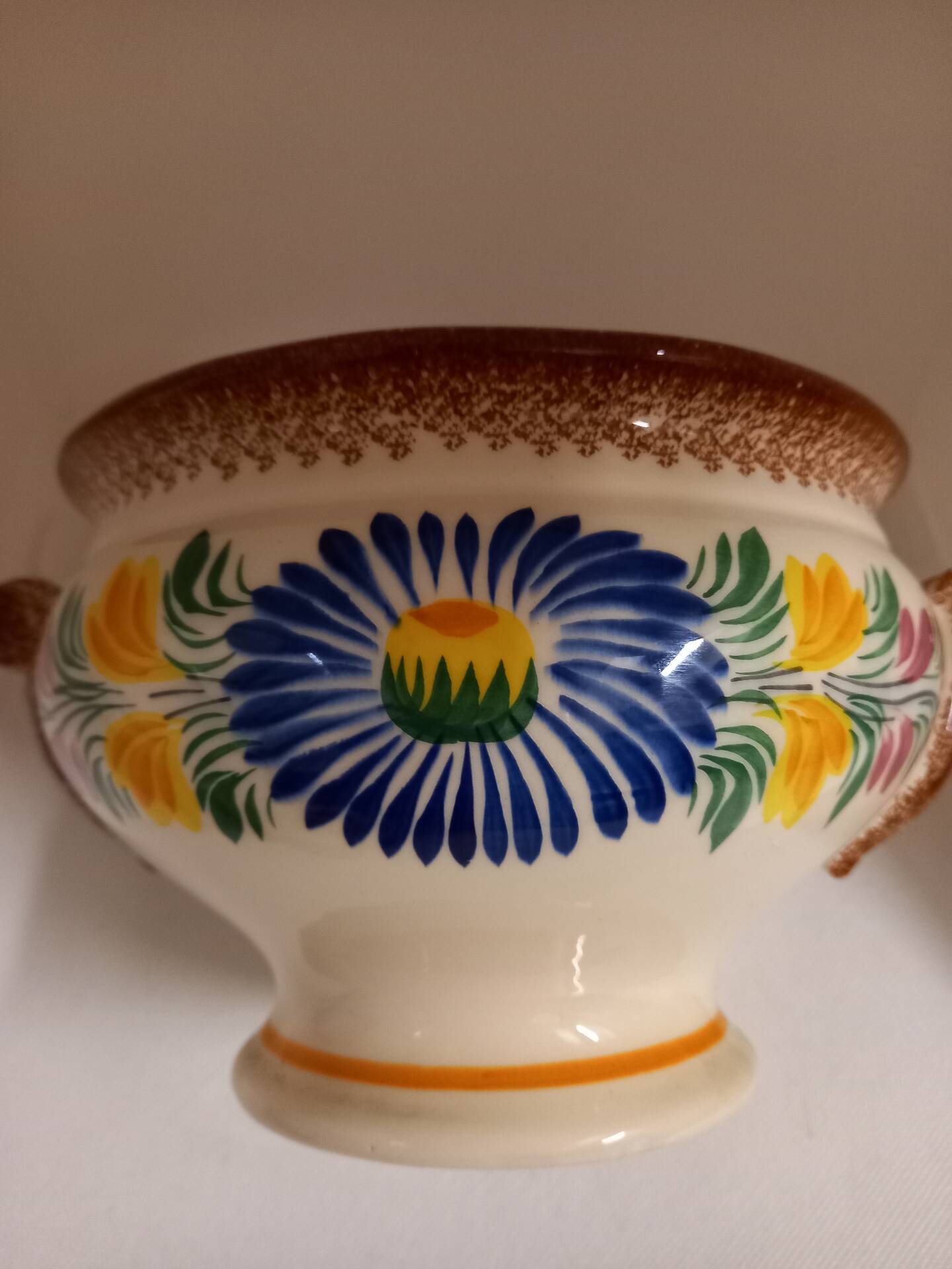 Vintage Breton vegetable dish