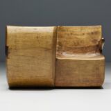 Two-Seater "Namoradeira" by Zanine Caldas, Brazil, 1975