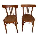 2 chaises Bistro