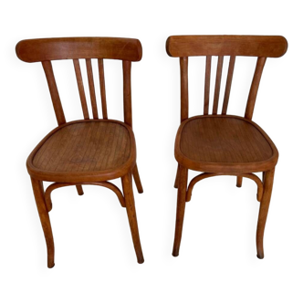 2 chaises Bistro