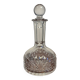 Carafe en verre cristal taillé esprit baccarat