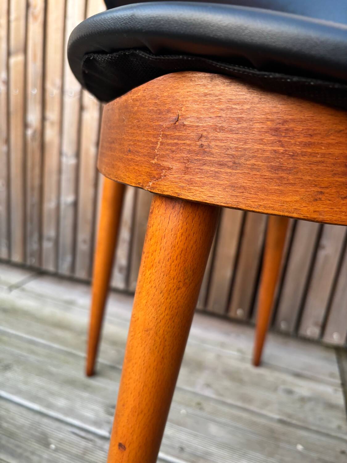 Set of 6 Baumann Pegasus chairs