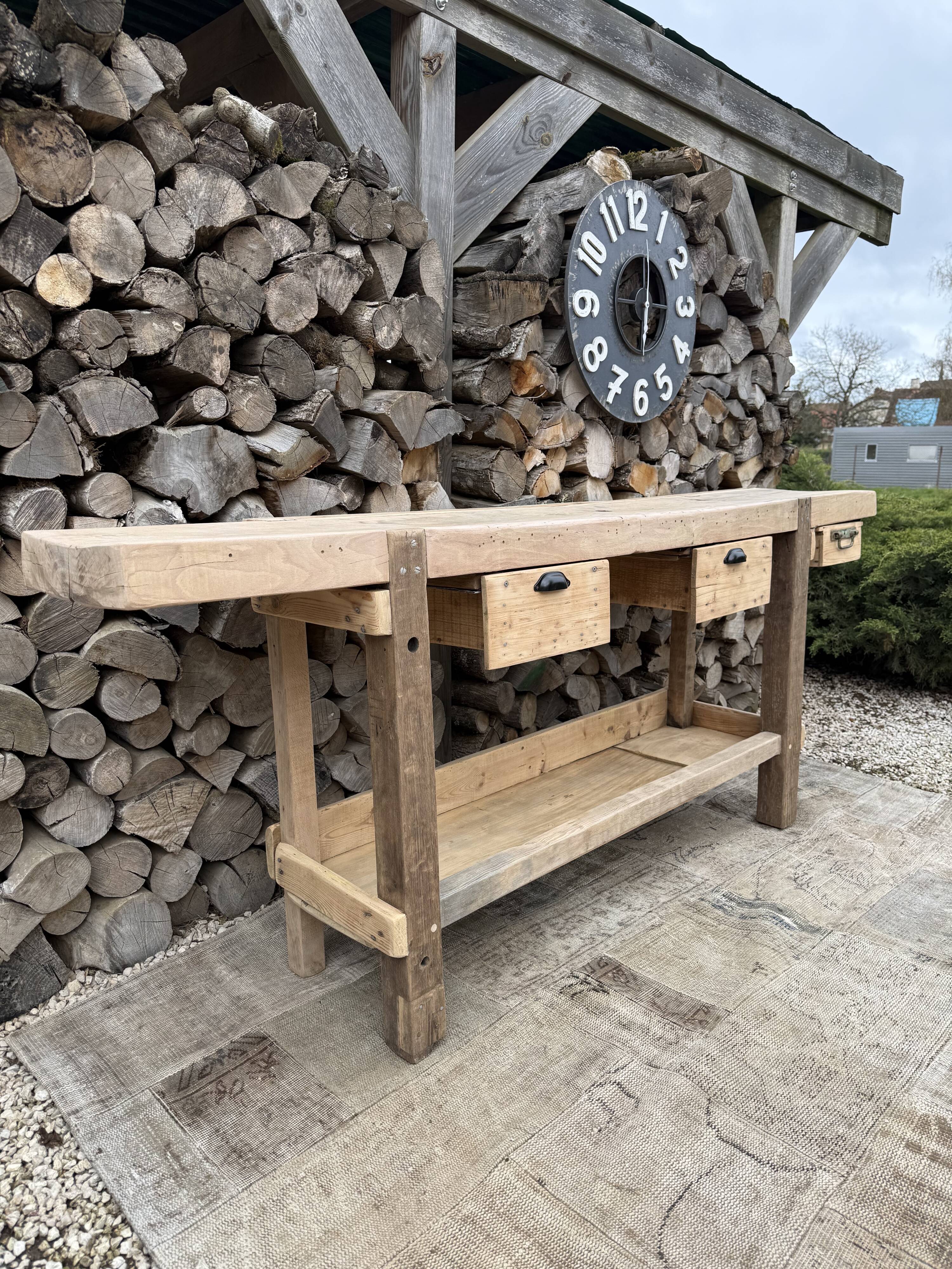 Renovated carpenter's workshop