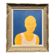 Painting on panel