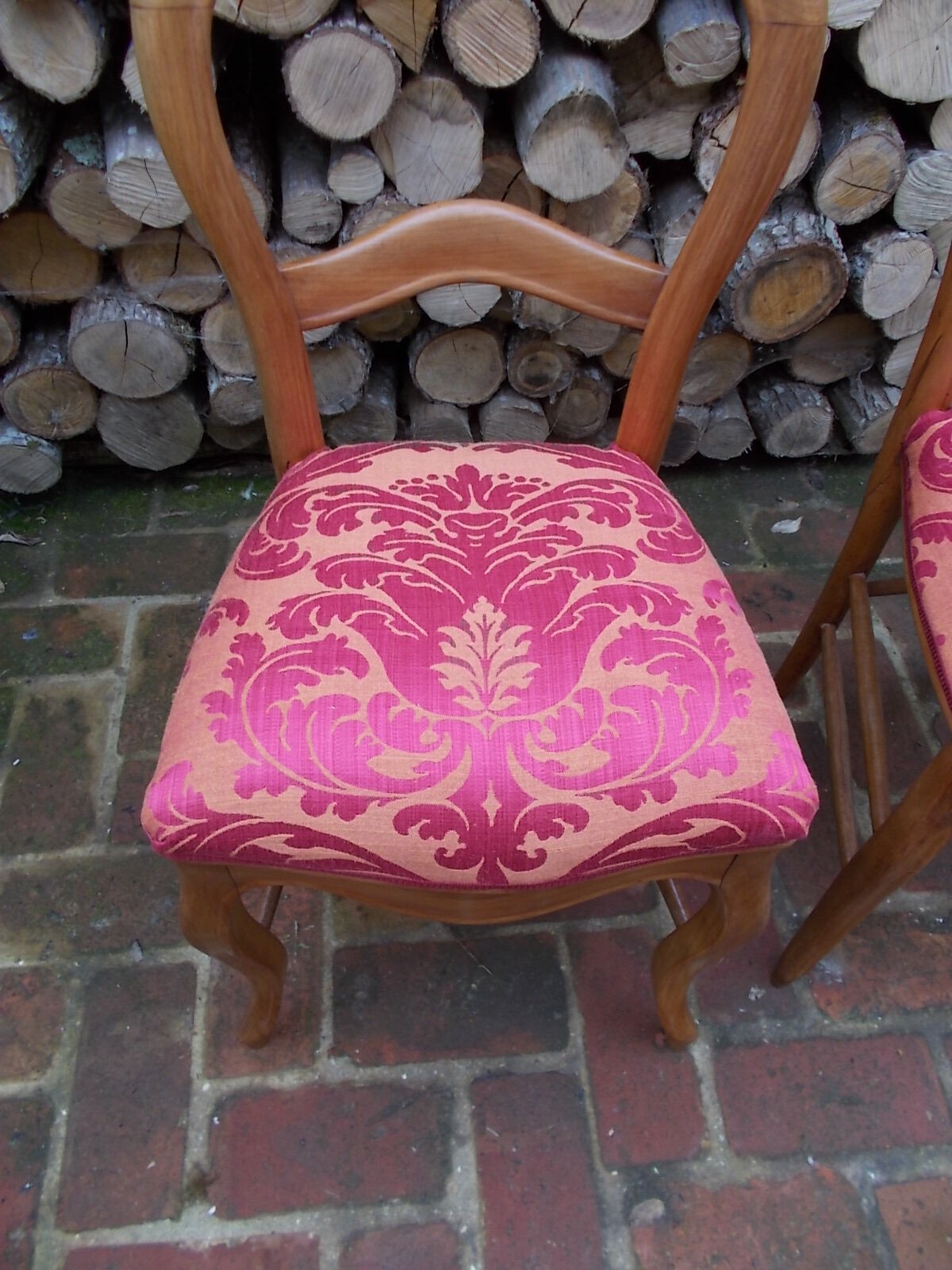 Pair of Louis Philippe chairs