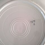 4 deep plates from Badonviller earthenware FB