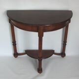 Art deco console, from the 19th century.