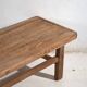 Table basse ancienne en bois de pin – Chine, circa 1930
