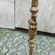 Portemanteau en laiton et bronze