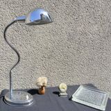 Flexible desk lamp vintage art deco design
