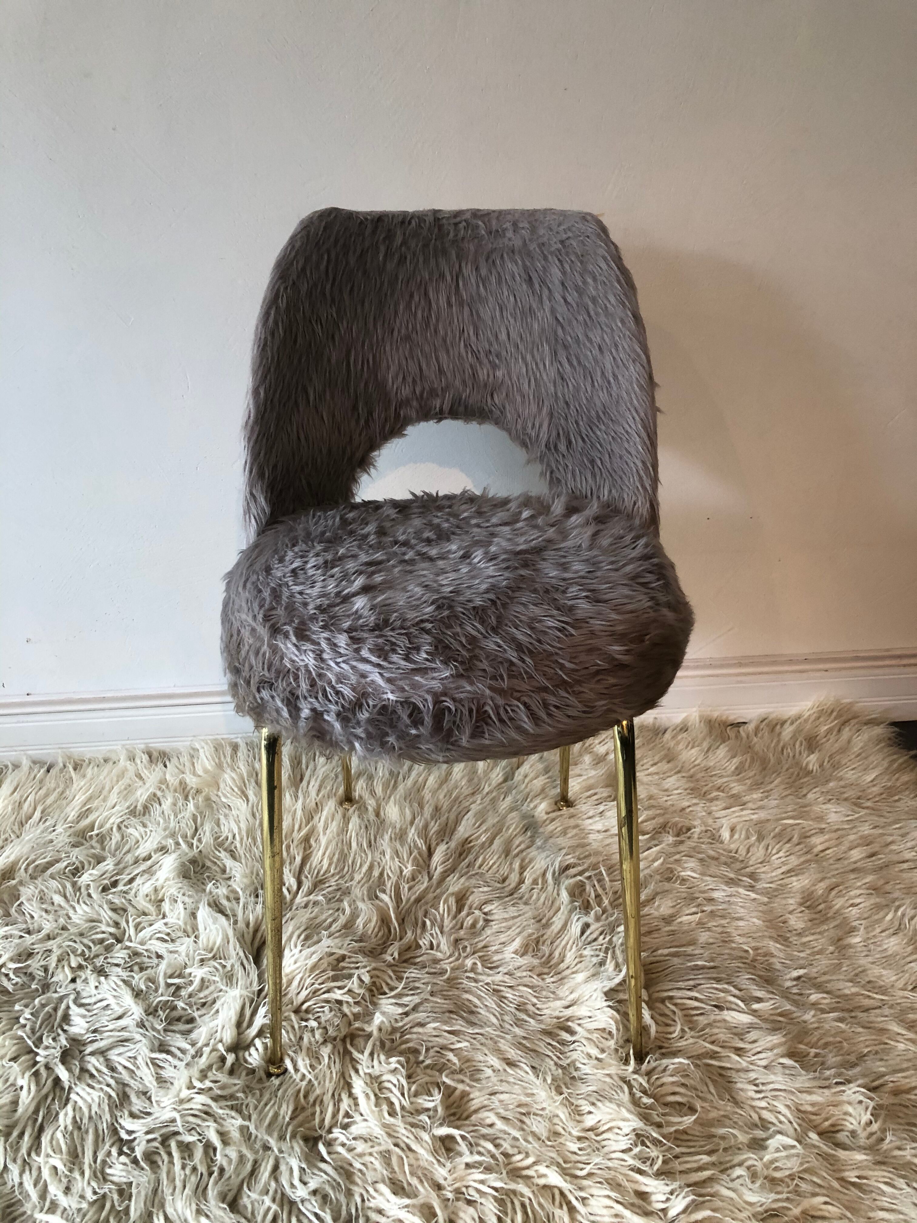 Vintage barrel chair