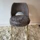 Vintage barrel chair