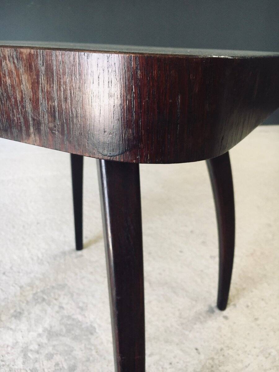 Modernist Spider Table by Jindrich Halabala, former Czechoslovakia, 1940s