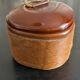 Longchamp leather and ceramic box