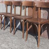 Thonet bistro chairs (set of 4 chairs)