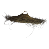 Doum pendant lamp in natural esparto