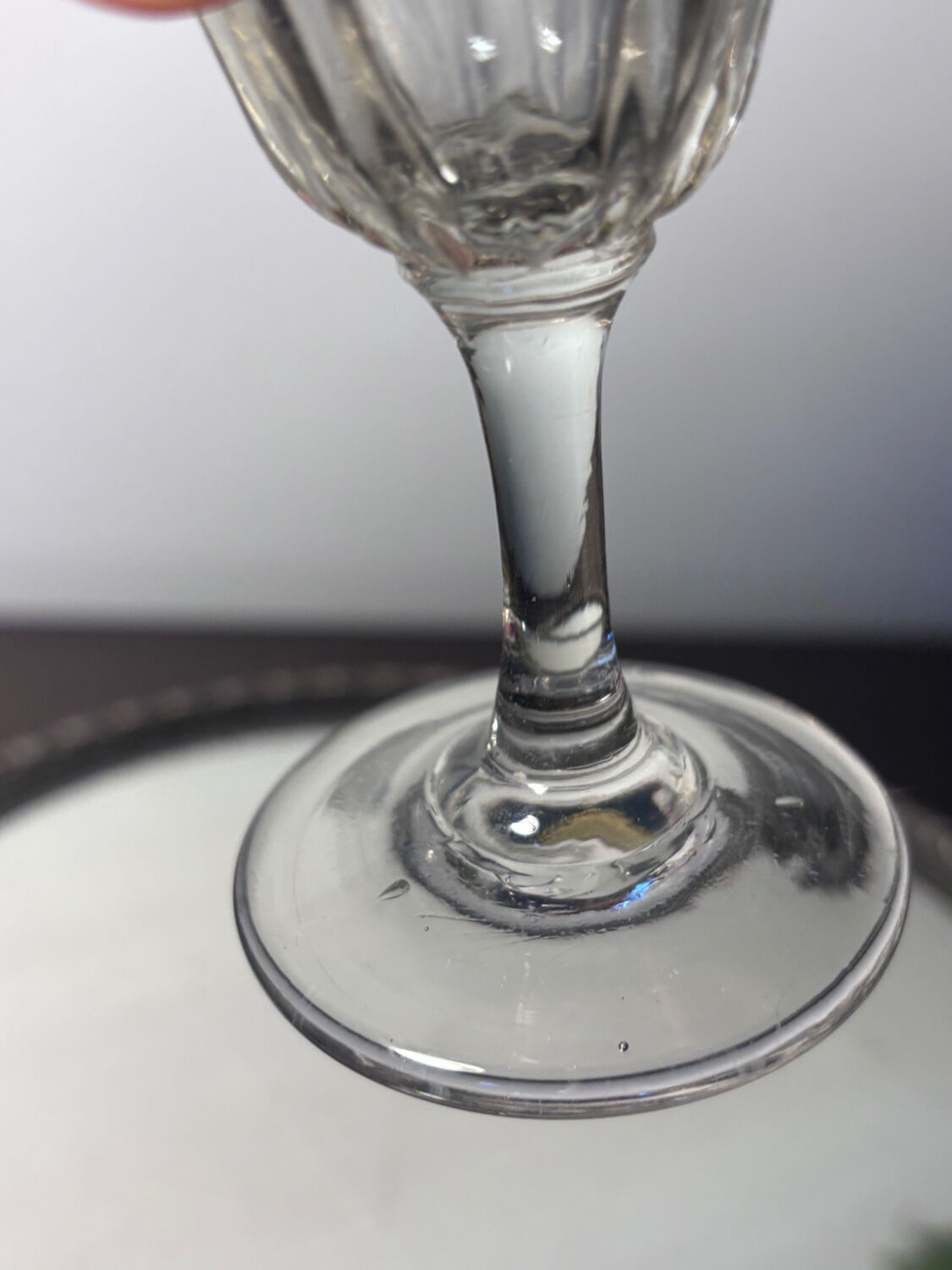 18th century cork glass