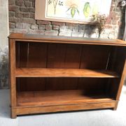 Old small counter and its elm dresser
