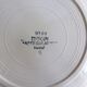 Vintage hollow plate Digoin Sarreguemines 221286