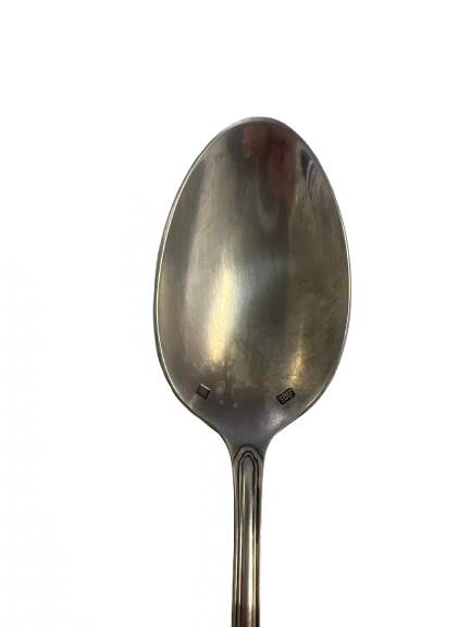 Box of two silver-plated metal cutlery p.darthuy