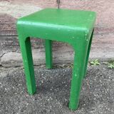 Tabouret en bois 1960