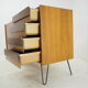 1960s Jiri Jiroutek Upcycled sideboard , Czechoslovakia