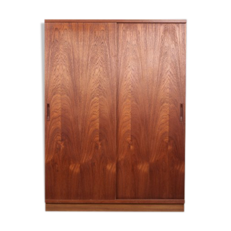 Teak wardrobe, Danish design, 60s, made in Denmark