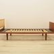 Teak bed, Danish design, 1960s, designer: Hans J. Wegner, Getama