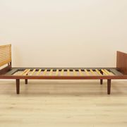 Teak bed, Danish design, 1960s, designer: Hans J. Wegner, Getama